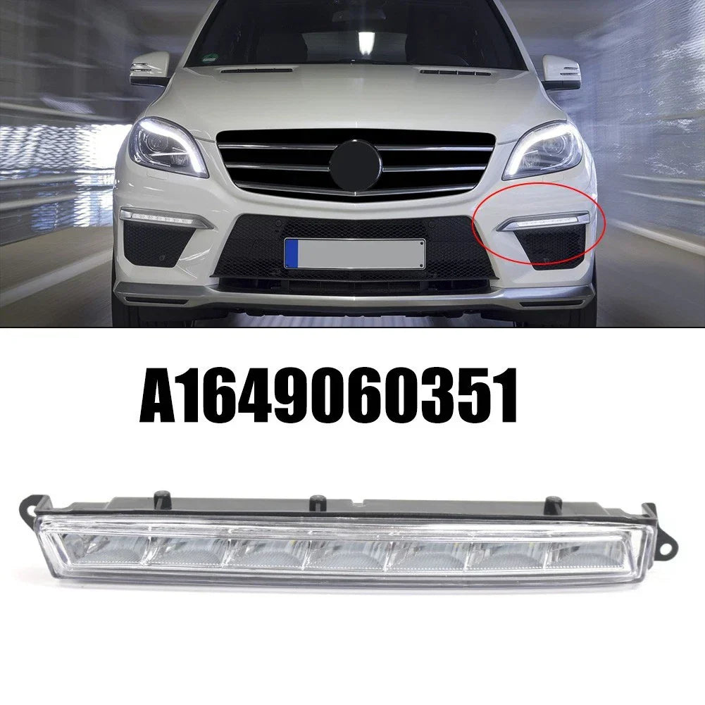 LED DRL Left Fog Lamp for Mercedes-Benz X166 X164 W166 (2005���2019)