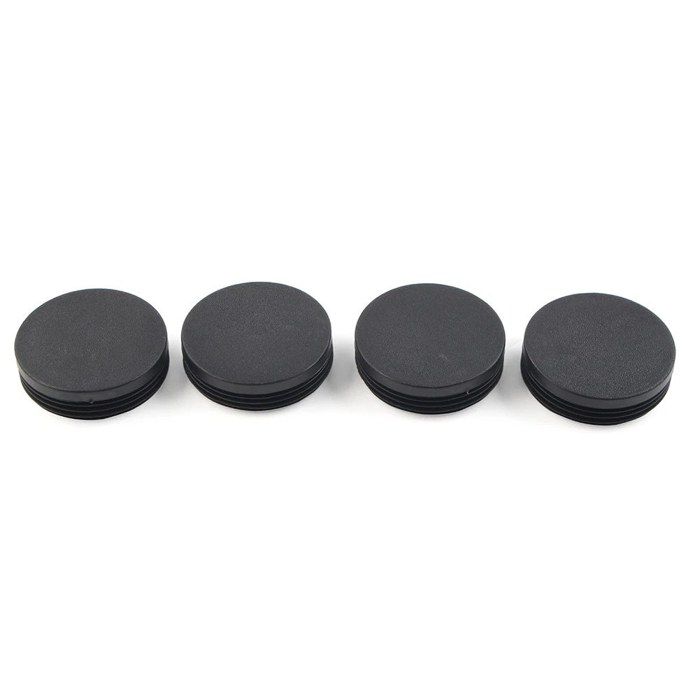 4X Chassis Frame Tube Hole Cover Plugs for Jeep Wrangler JL (2018–2023) & Gladiator JT (2020–2023)