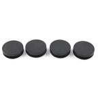 4X Chassis Frame Tube Hole Cover Plugs for Jeep Wrangler JL (2018–2023) & Gladiator JT (2020–2023)