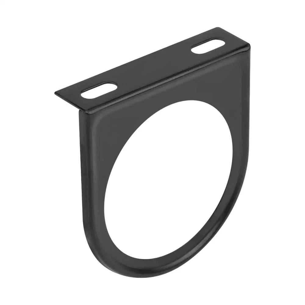 52mm Single Hole Dashboard Gauge Holder Pod for Car - Black