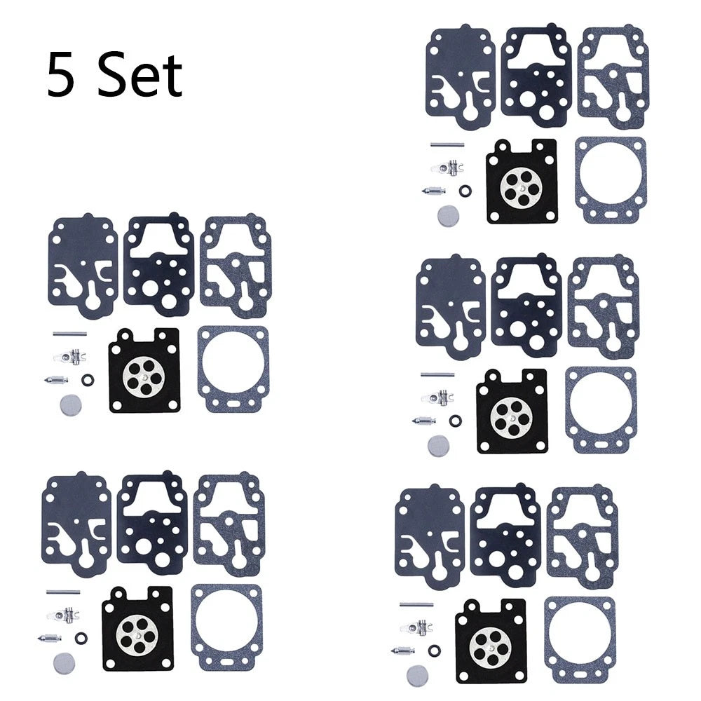 Set of 5 Carburetor Repair Kits for Walbro WYC Series (K10-WYC)
