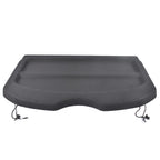 Rear Cargo Trunk Cover Black for Nissan Kicks (2017–2023)
