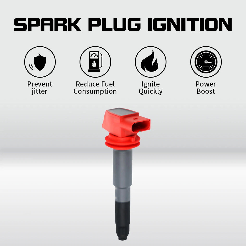 UF660 Ignition Coil for Porsche Cayenne, Panamera 4.8L V8, 3.6L V6 (2003–2021)