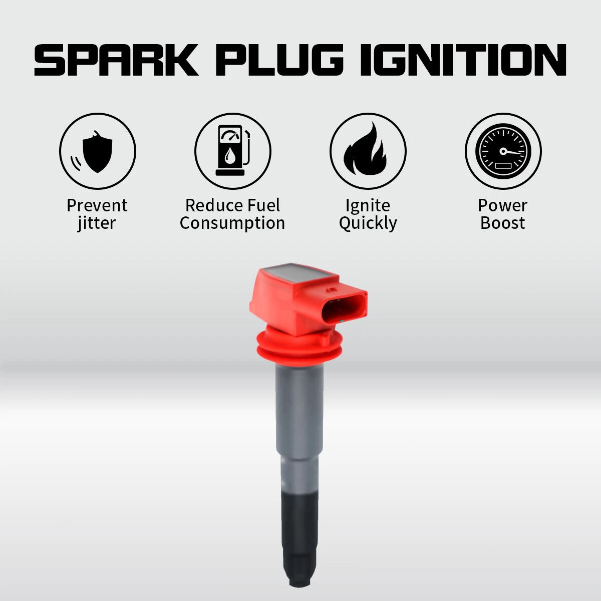 UF660 Ignition Coil for Porsche Cayenne, Panamera 4.8L V8, 3.6L V6 (2003–2021)