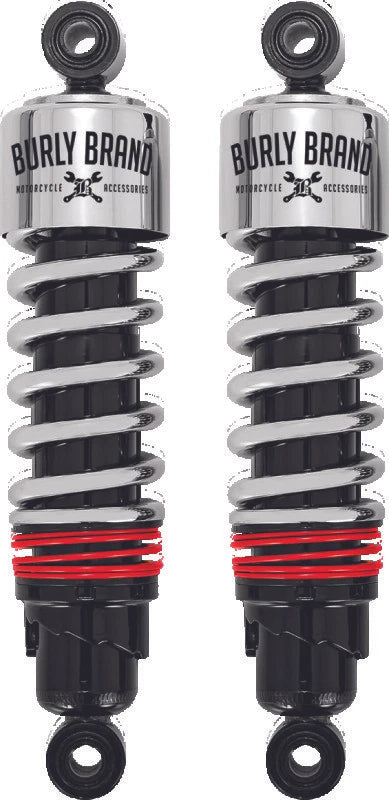 Burly Slammer Shocks for Harley Davidson Touring (2008–2010)