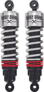 Burly Slammer Shocks for Harley Davidson Touring (2008–2010)