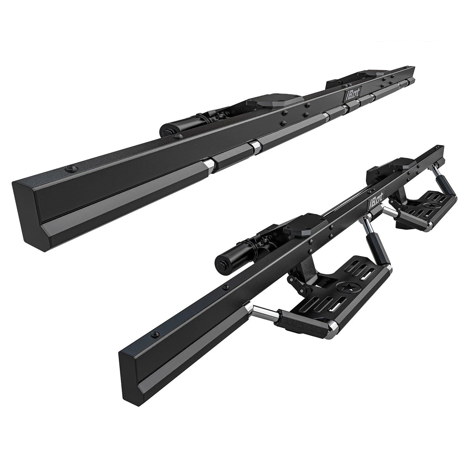 Power Drop Steps for Chevy Silverado GMC Sierra Crew Cab (2022–2026)