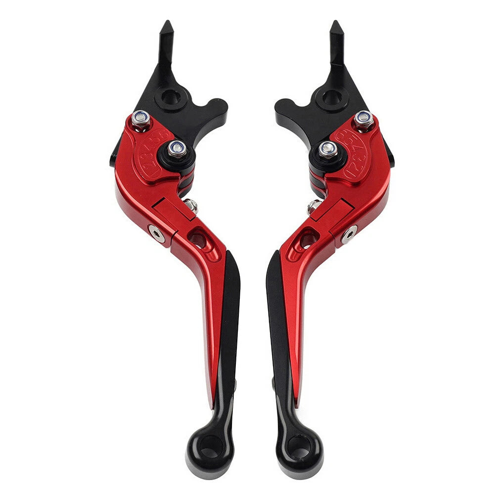 CNC Extendable Brake Clutch Levers for Triumph Street Twin Thruxton/Street Cup (2016–2023)
