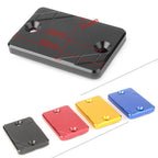 Front Brake Fluid Reservoir Cap Cover for Honda CBR150R PCX 125 (2015–2023) Red Blue