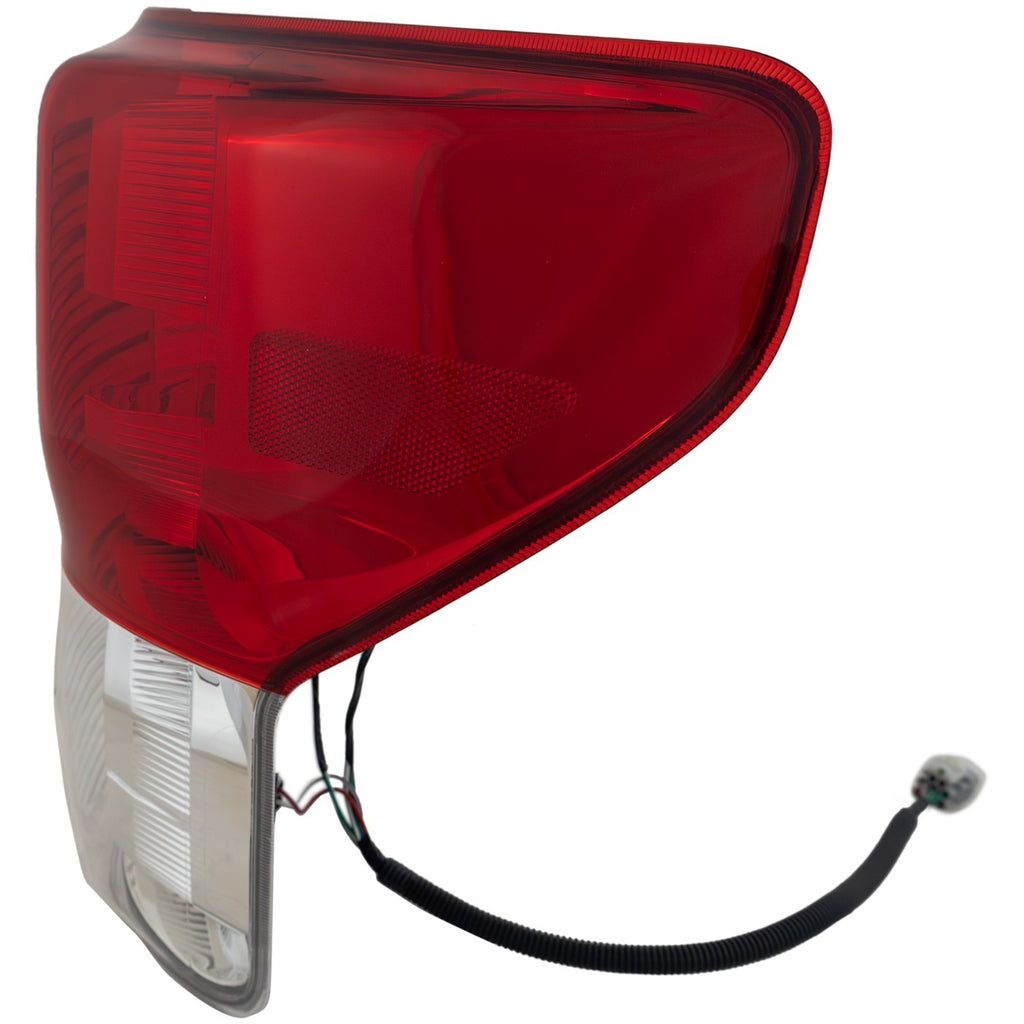 Right Tail Light Lamp for Toyota Tundra (2010–2013) with Socket and Wiring