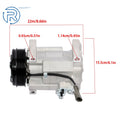 A/C Compressor for Chevrolet Silverado 1500 2500 HD 3500 HD (2003–2010)