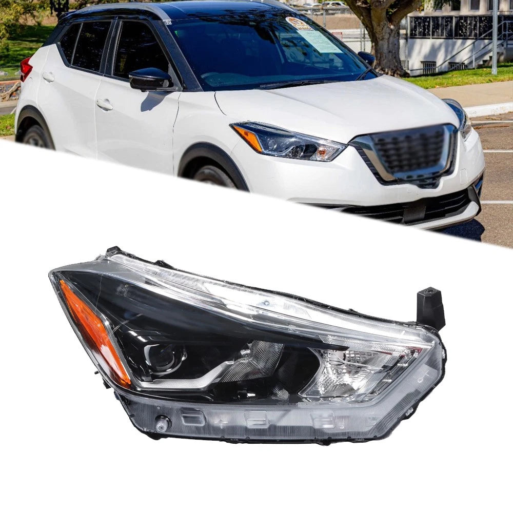 Right LED Headlight for Nissan Kicks (2018–2020)