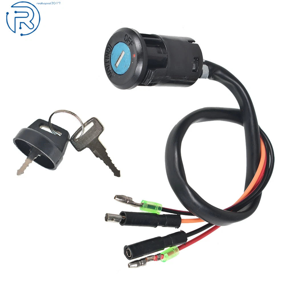 Ignition Key Switch for Honda FourTrax 300 TRX300 300FW (1988–2000)