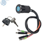 Ignition Key Switch for Honda FourTrax 300 TRX300 300FW (1988–2000)