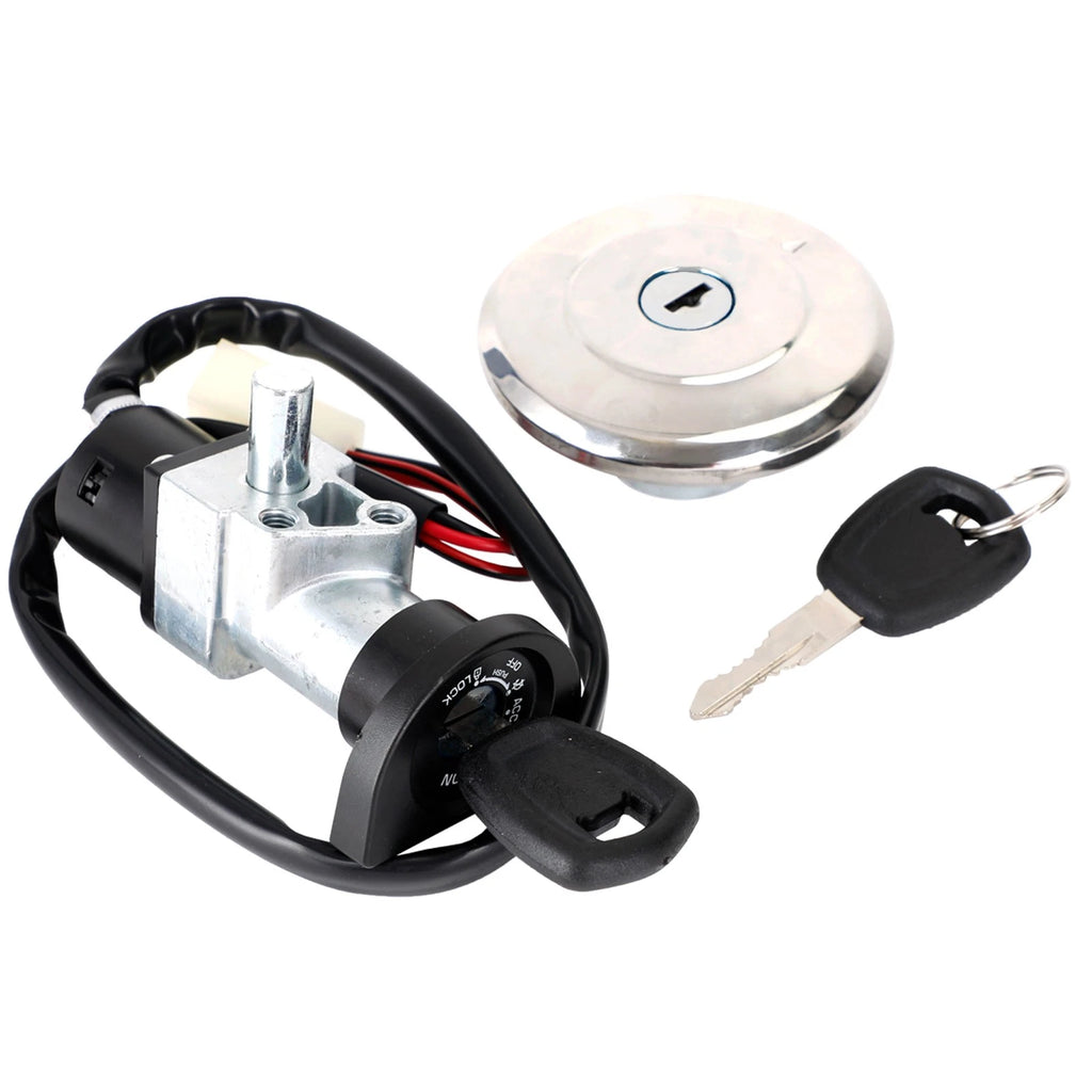 Ignition Switch Gas Cap Key Set for Harley-Davidson Street XG 750 500 (2014–2020)