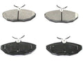 Rear Brake Pad Set for Jaguar Vanden Plas (2005) DD946QD