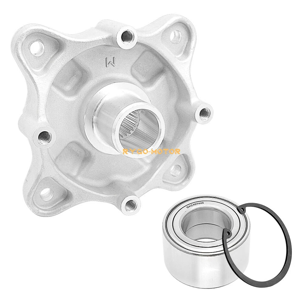 Rear Wheel Hub & Bearing for Polaris Ranger 400 500 570 700 800 (2006–2018)