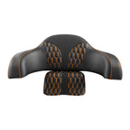 Rear Trunk Passenger Backrest Pad for Indian Springfield Chieftain (2014–2023)