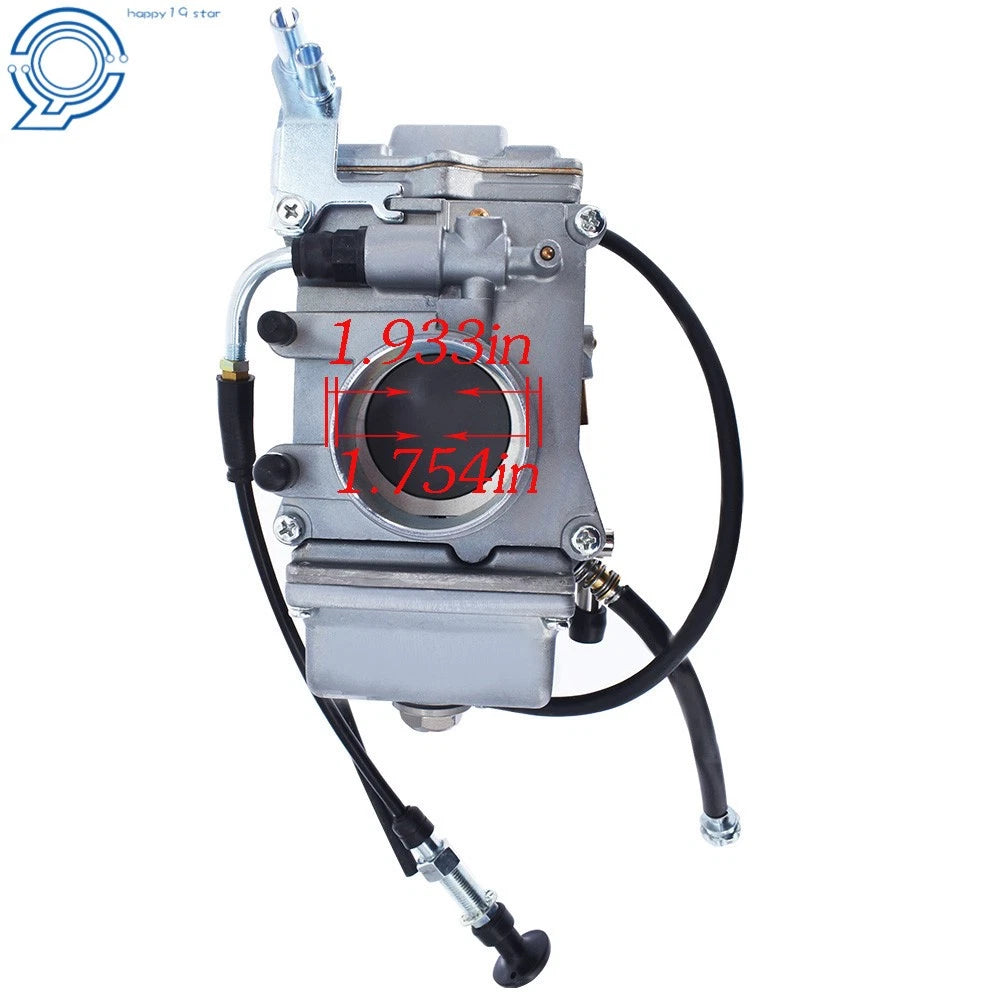Smoothbore Carburetor for Harley-Davidson HSR45 (2000-2023)