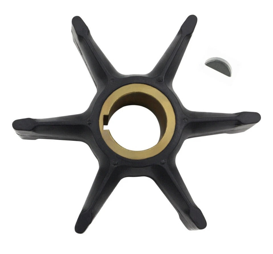 Outboard Impeller & Key for Johnson Evinrude/OMC BRP 35-55hp (1970–2023)