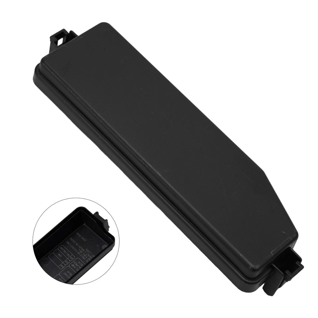 Fuse Box Cover for Nissan (Plug-and-Play, Black)