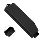 Fuse Box Cover for Nissan (Plug-and-Play, Black)