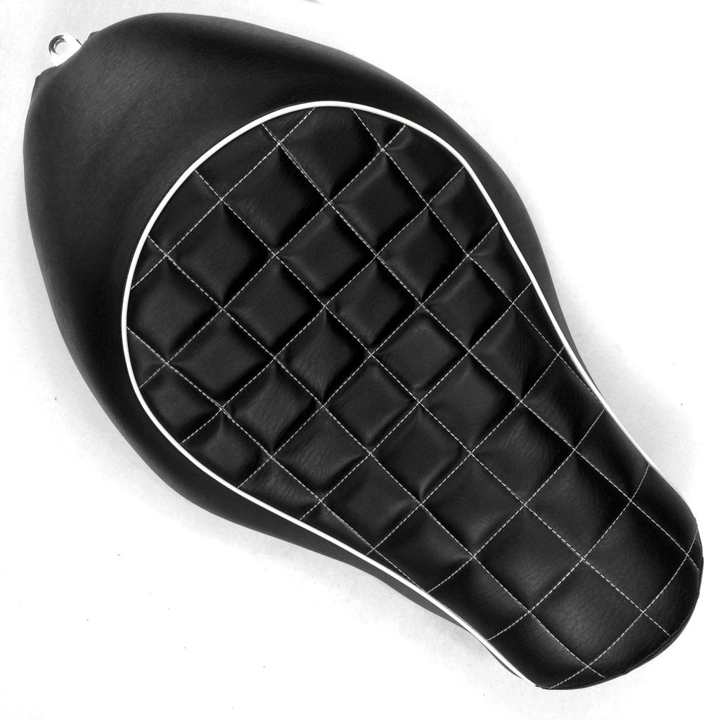 Leather Seat for Harley XL883N XL883L XL883X (2005–2013)
