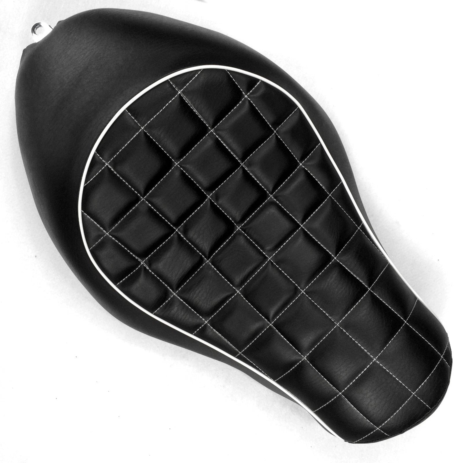 Leather Seat for Harley XL883N XL883L XL883X (2005–2013)