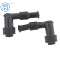 2X Spark Plug Boot Cap Cover Resistor for ATV Motorcycle Snow (LB05F)