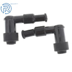 2X Spark Plug Boot Cap Cover Resistor for ATV Motorcycle Snow (LB05F)