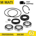 Rear Axle Brake Drum Wheel Seal Bearing Kit for Honda Recon 250 TRX250 (1997–2022)
