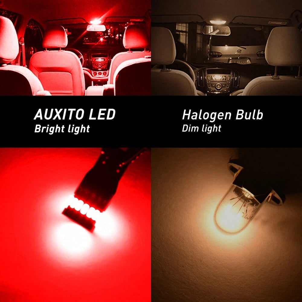 LED Parking Wedge Light Bulbs for Various Vehicles (12-24V)