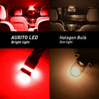 LED Parking Wedge Light Bulbs for Various Vehicles (12-24V)