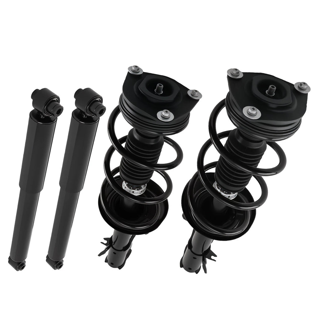 Front Complete Strut Assemblies & Rear Shocks for Nissan Rogue (2008–2013) 272608