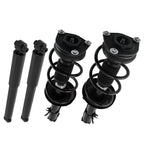 Front Complete Strut Assemblies & Rear Shocks for Nissan Rogue (2008–2013) 272608