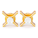 Chain Adjuster Tensioners Gold for Kawasaki Z800 & Yamaha MT09 (2013-2015)