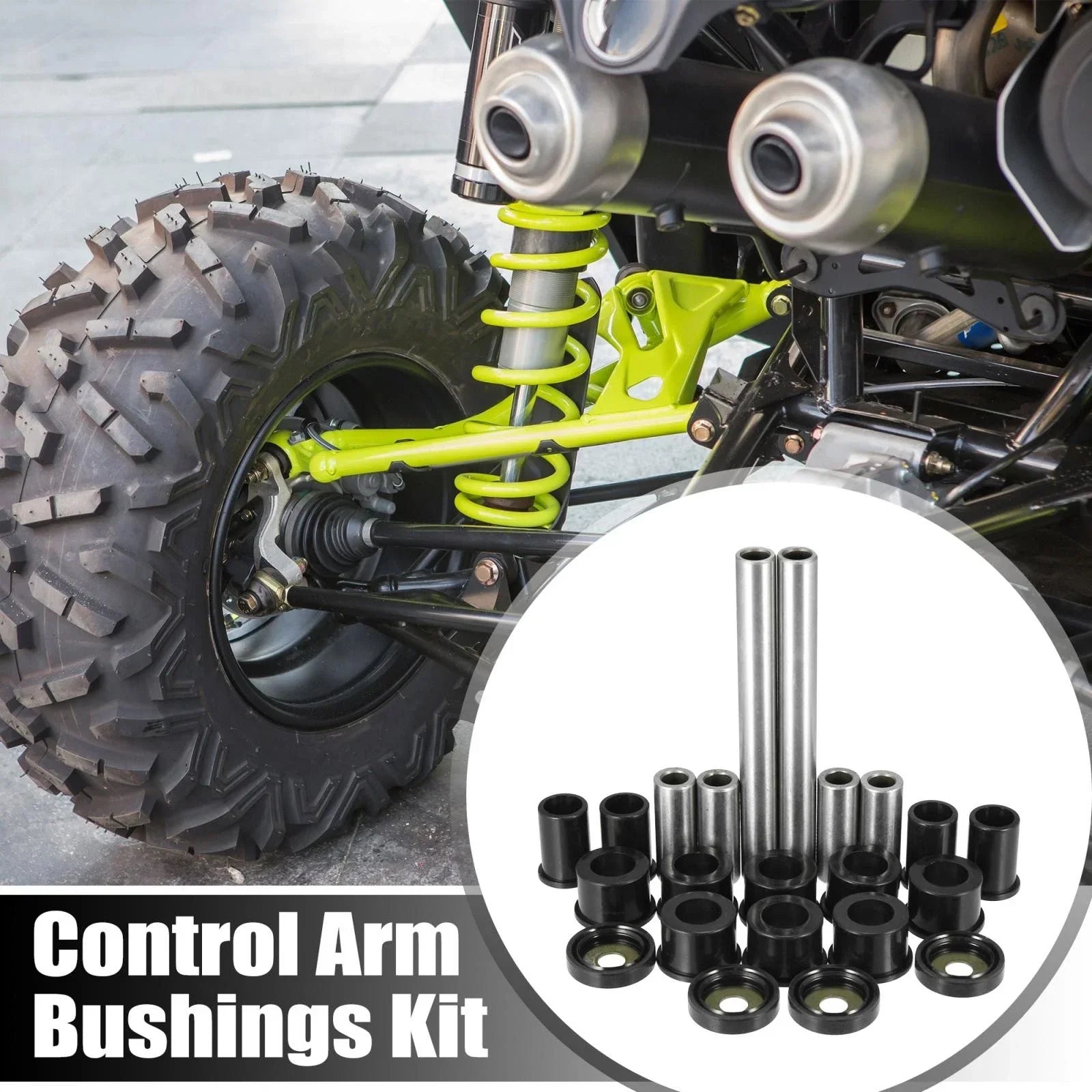 Control Arm Bushings Kit for Honda 500 Foreman Rubicon TRX500 (2005-2023)