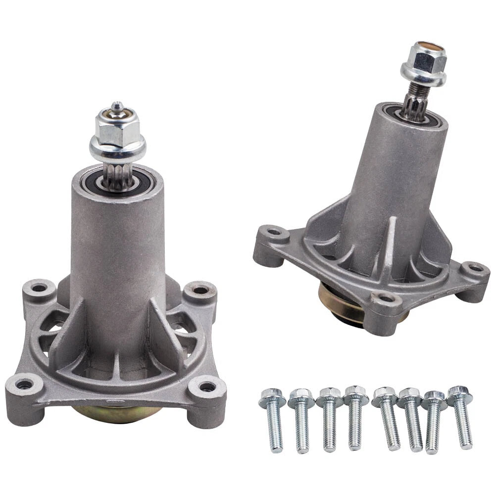 2X Spindle Assembly for Craftsman Husqvarna 42 Inch Mower Deck (YYYY–YYYY)