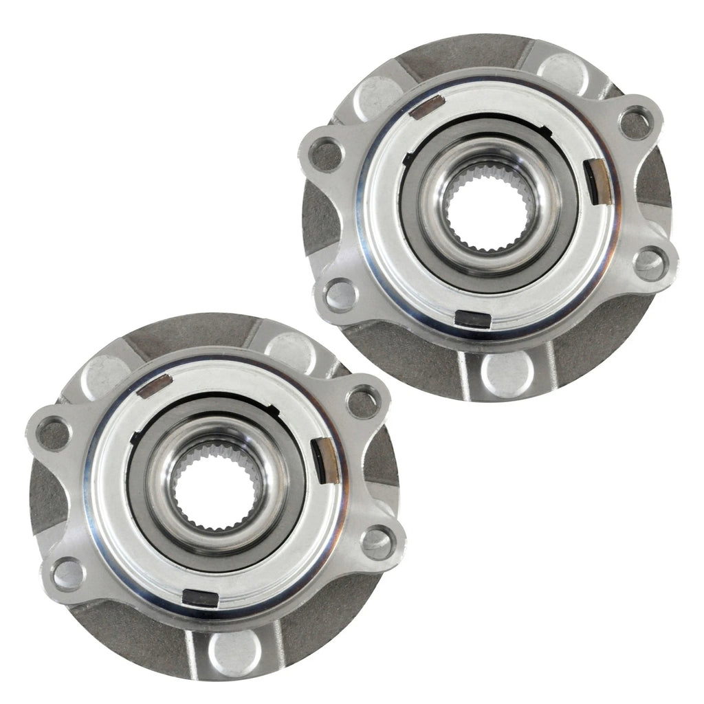 2X Front Wheel Bearings & Hubs for Nissan Quest Murano (2003-2009)