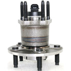 Wheel Hubs for Chevrolet Malibu (2004–2012) Rear Left Right with Bearing