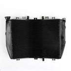 Aluminium Black Radiator Cooler for Kawasaki Ninja ZX10R (2004–2005)