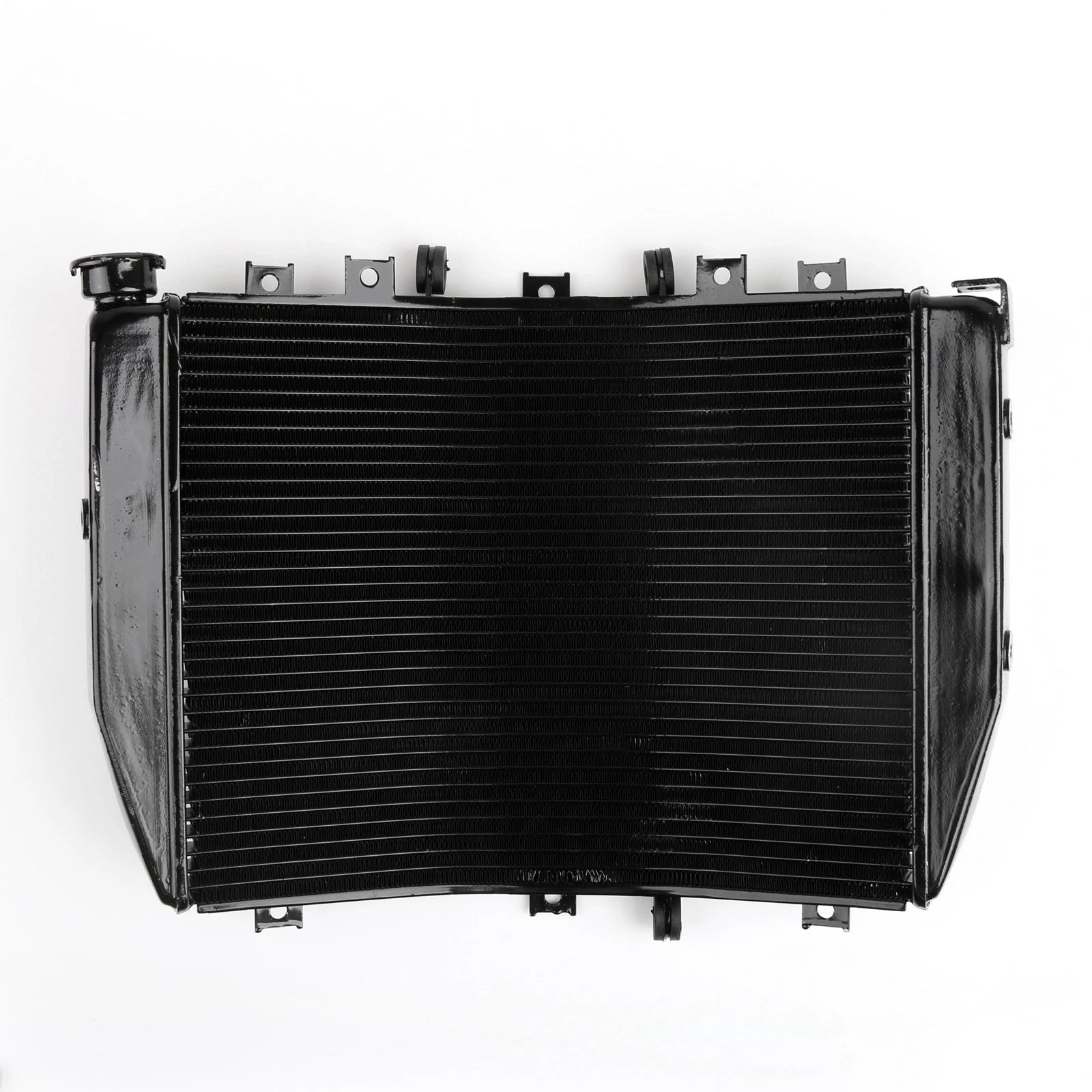 Aluminium Black Radiator Cooler for Kawasaki Ninja ZX10R (2004–2005)
