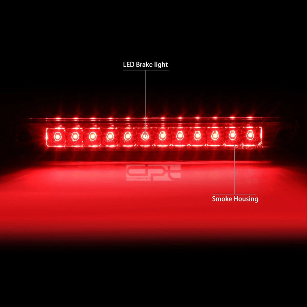 Smoked Lens LED Tail Light for Honda Passport (1993–1997)