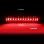 Smoked Lens LED Tail Light for Honda Passport (1993–1997)