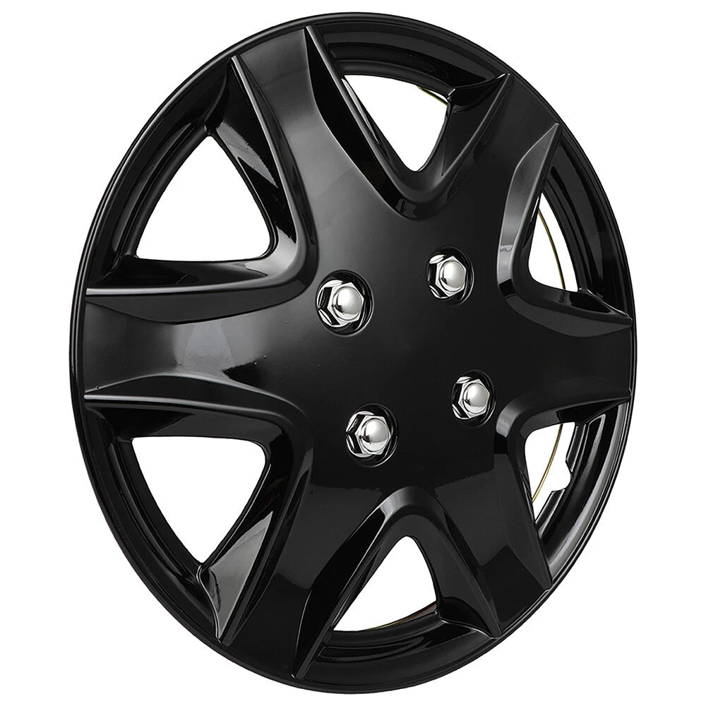 Set of 4 Wheel Hub Caps for R14 Tire & Rim (Fits 14" Wheels)
