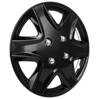 Set of 4 Wheel Hub Caps for R14 Tire & Rim (Fits 14" Wheels)