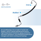 A/C Refrigerant Liquid Hose for Honda CR-V (2007–2011) No. 80315SWWG01