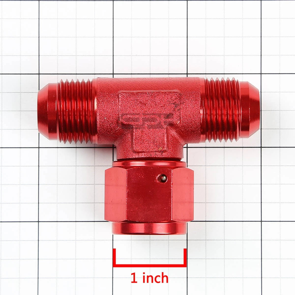 10AN Flare Swivel Tee Fitting Adapter for Universal Applications (AN-10)