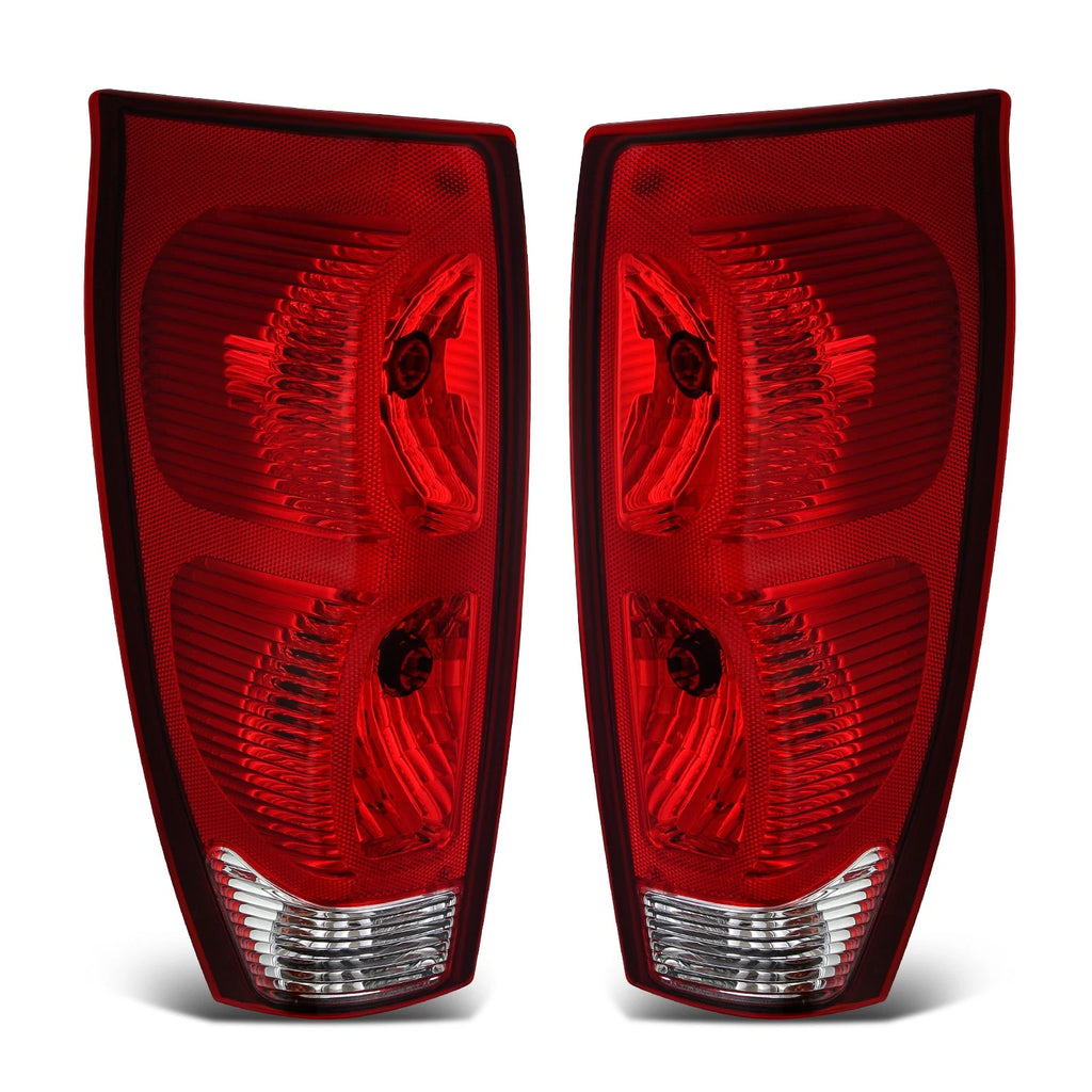 Chrome Tail Light Assembly for Chevy Avalanche 1500 2500 (2002–2006)