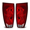 Chrome Tail Light Assembly for Chevy Avalanche 1500 2500 (2002–2006)
